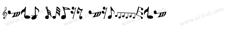 Bray Notes Regular字体转换